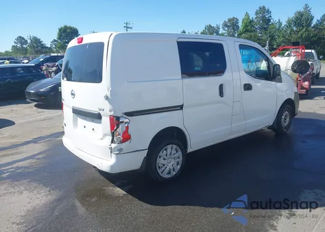 2014 Nissan Nv200 S/Sv from USA, damaged, VIN 3N6CM0KN8EK700369